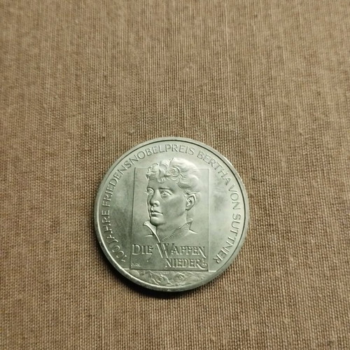 Collectible silver coin 10€ Germany 2005 like new