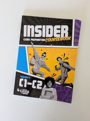 Insider C1–C2 Exam Preparation Coursebook Teacher’s Book μεταχειρισμένο