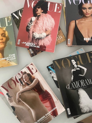 Vogue Greece 2021, τεύχη 10, σαν καινούργιο