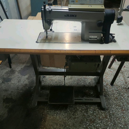 Juki sewing machine used, needs testing and three-phase power