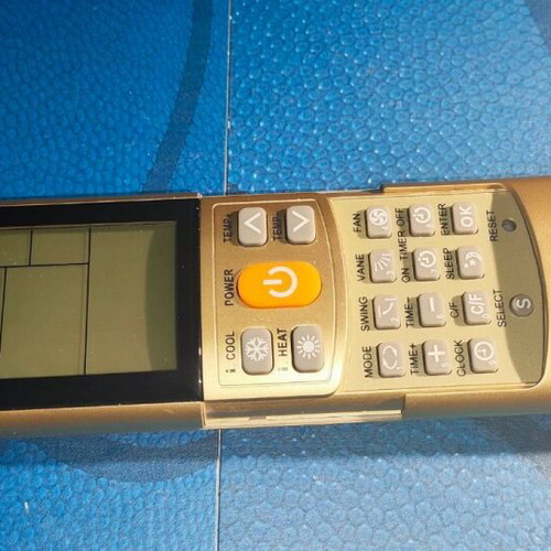AC universal air conditioner remote control used for all models No2 gold