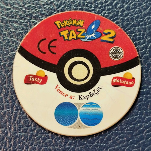 Pokémon Tazo 2 Holo Pikachu Raichu collectible used