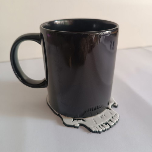 Skull coaster 3d printed in skull shape new