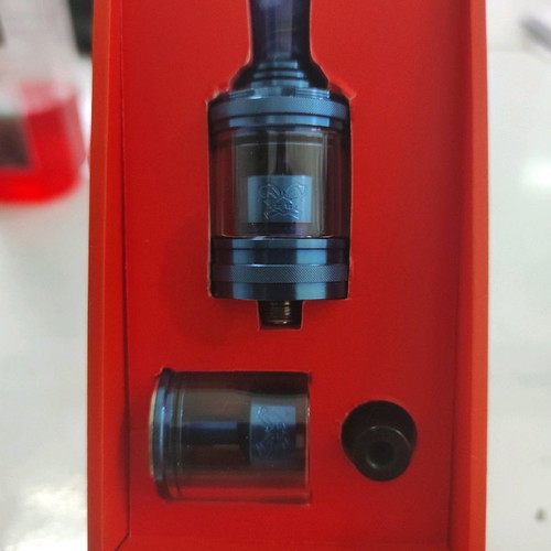 Dead Rabbit MTL RTA Hellvape used, blue steel