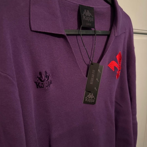 Fiorentina jersey limited edition numbered, size large, new