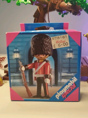 Playmobil 4577 Royal Guard 2013 edition new, sealed