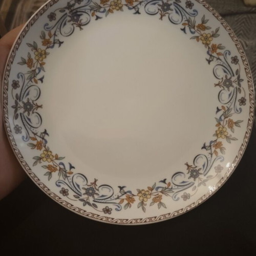 Ionia 22 Decorative Plates Set of 5, New, Vintage Model