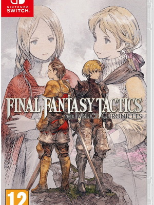 Final Fantasy Tactics The Ivalice Chronicles Nintendo Switch нова