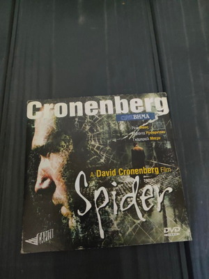 Spider DVD like new psychological thriller by David Cronenberg