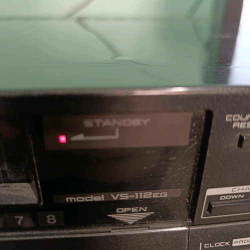 VHS player μεταχειρισμένο, μη λειτουργικό για ανταλλακτικά ή επισκευή
