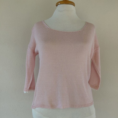 Bill Cost knitted top, pink, one size