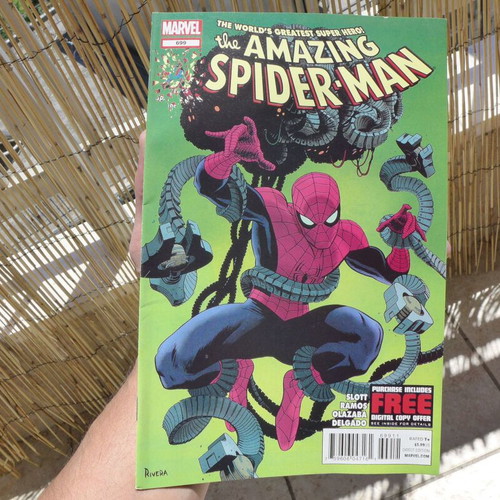 The Amazing Spider-Man issues 696, 698, 699 like new