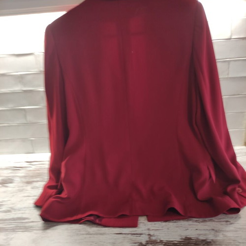 A-Style red blazer jacket used size L