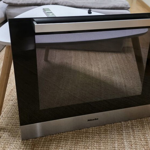 Miele H5240B Oven Door Glass Outer Inox Like New
