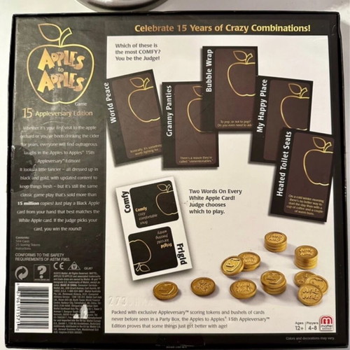 Apples to Apples 15th Edition new board game