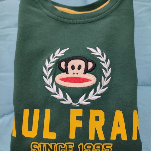 Paul Frank Alouette kids shirt size 4 like new, green