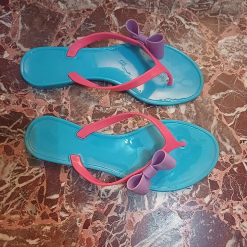 Sea flip flops size 36, plastic, like new