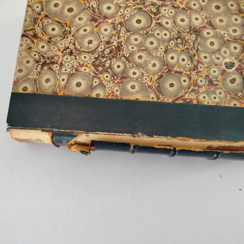 Les Idylles De Theocrite Bilingual Greek-French Book used 1833