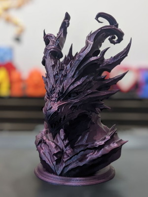 Chaos Dragon Bust made to order