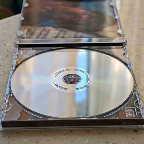 Shine Original Motion Picture Soundtrack CD 1996, classical