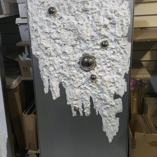 Canvas painting technique like new 1.42×72×4.5 cm