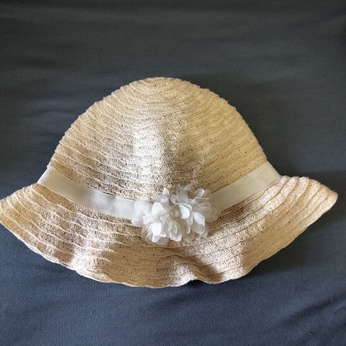Children's hats like new, pack of 12, sizes 52-55 cm