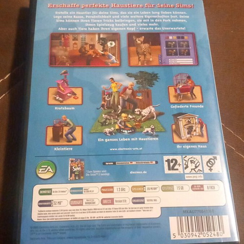 Sims 2 PC game used