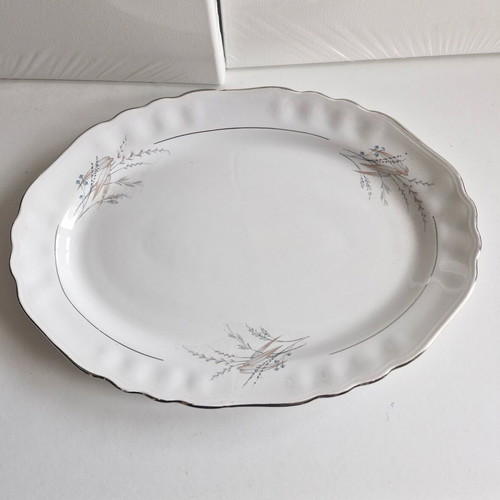 Large oval serving platter Kerameikos used