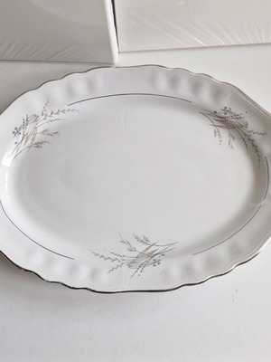 Large oval serving platter Kerameikos used