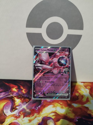 Team Rocket Mewtwo Ex 079/217 Ascended Heroes card like new