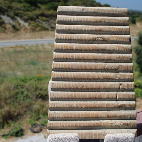 Wooden washboard used, family heirloom from 1940