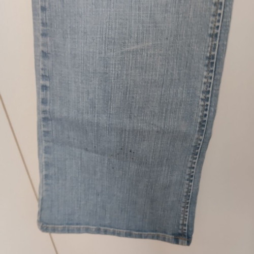 Banana Republic jeans used, size 6, gray-blue