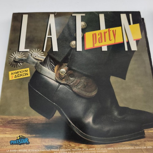 Latin Party vinyl album compilation used, 2 discs