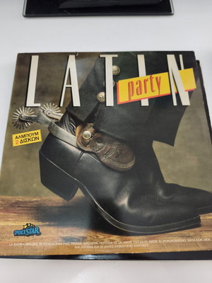 Latin Party βινύλιο άλμπουμ συλλογή μεταχειρισμένο, 2 δίσκοι