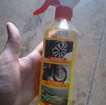Spray tyre and plastic polish 500ml
