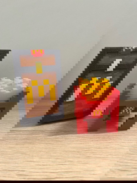 Minecraft McDonalds meal 2