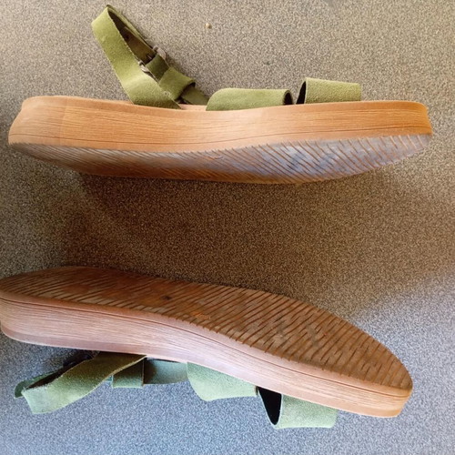 El Greco leather sandals used, size 39