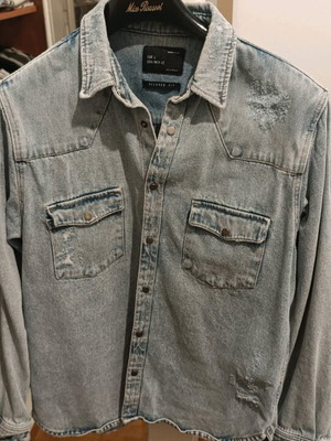 Zara jacket shirt used, size L