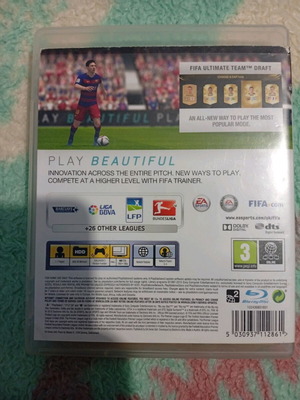 FIFA 16 for PlayStation 3 used