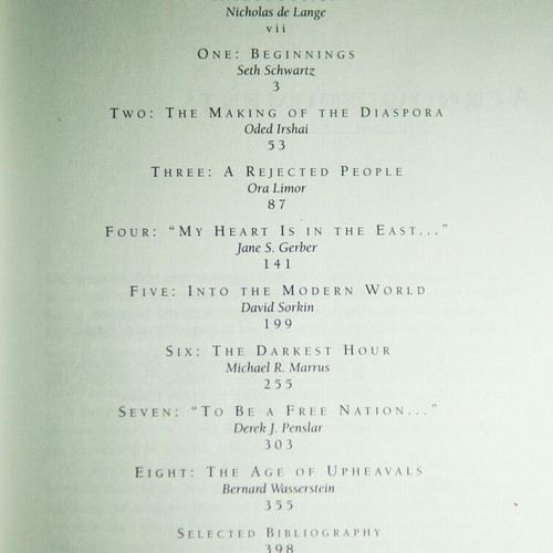 The Illustrated History of the Jewish People used English book