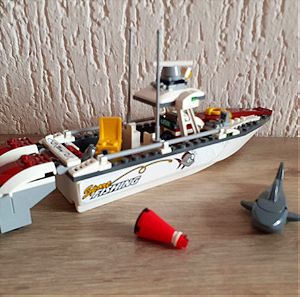 Lego Fishing Boat 60147 ΜΕΤΑΧΕΙΡΙΣΜΕΝΟ