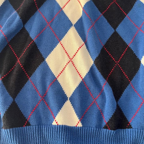 Mc Gregor sweater used, 100% cotton, multicolor, size L