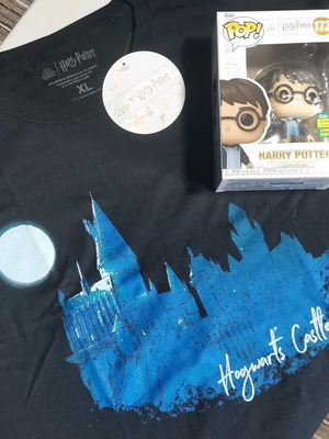 Harry Potter Funko POP! #173 SDCC 2024 Exclusive και T-shirt Hogwarts Castle XL καινούργια