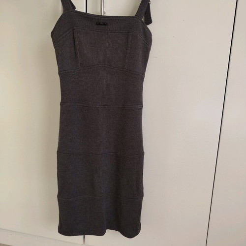 Jus Top small elastic dress grey like new