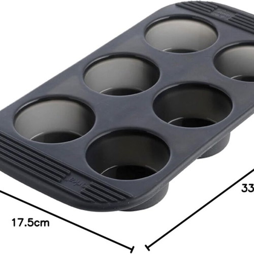 Mastrad silicone muffin mold set of 2 new