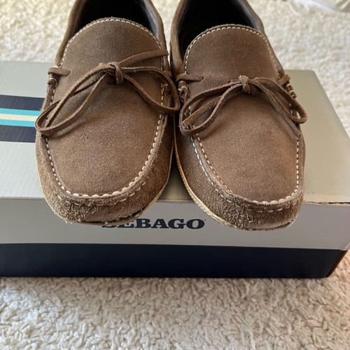 Sebago Dockside moccasins vintage used, size 41, brown