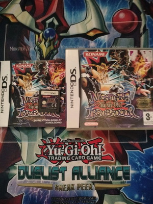 Yu-Gi-Oh Nightmare Troubadour Nintendo DS complete