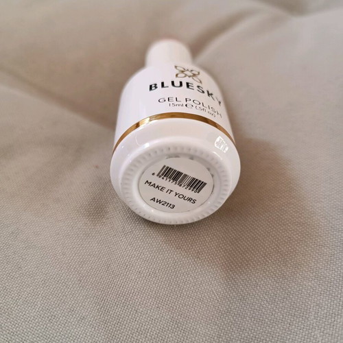 Blusky semi-permanent nail polish new, shade make it yours