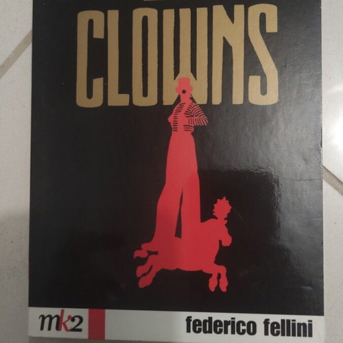 Les Clowns DVD used, foreign cinema with French subtitles by Federico Fellini