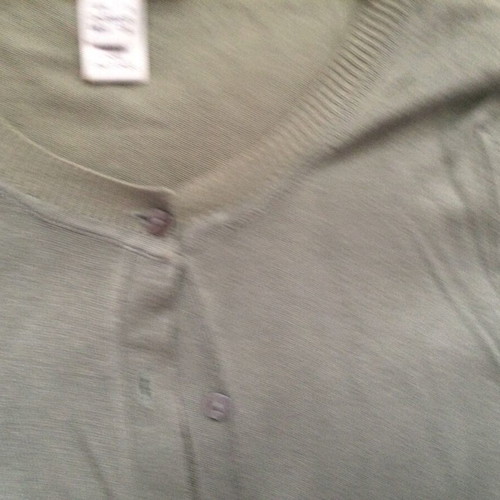 Mango knitted cardigan like new, pistachio green, size S